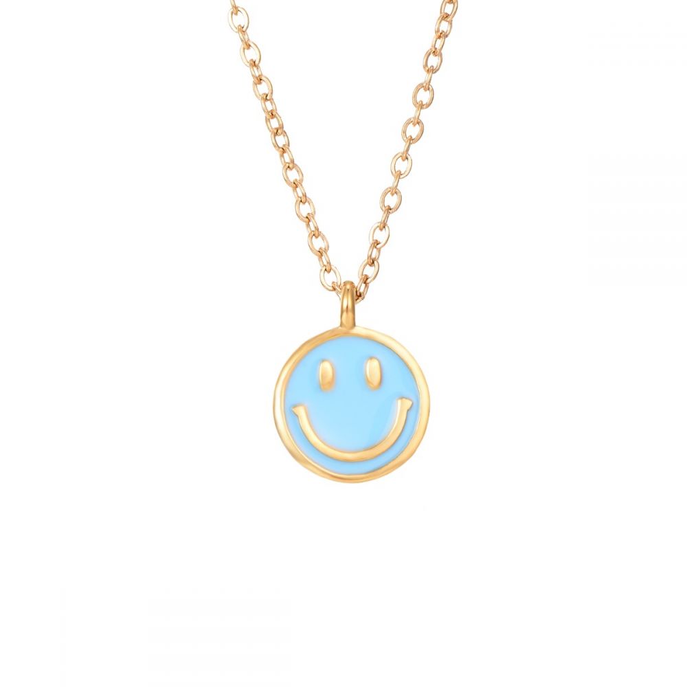 Collar Smile Turquesa
