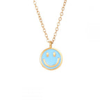 Collar Smile Turquesa