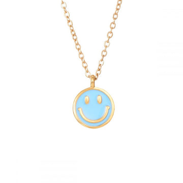 Turquoise Smile Necklace