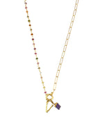 Collar Stela turmalina