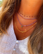 Chocker mineral Amatista