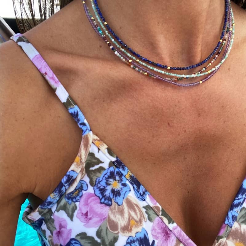 Chocker mineral Amazonita