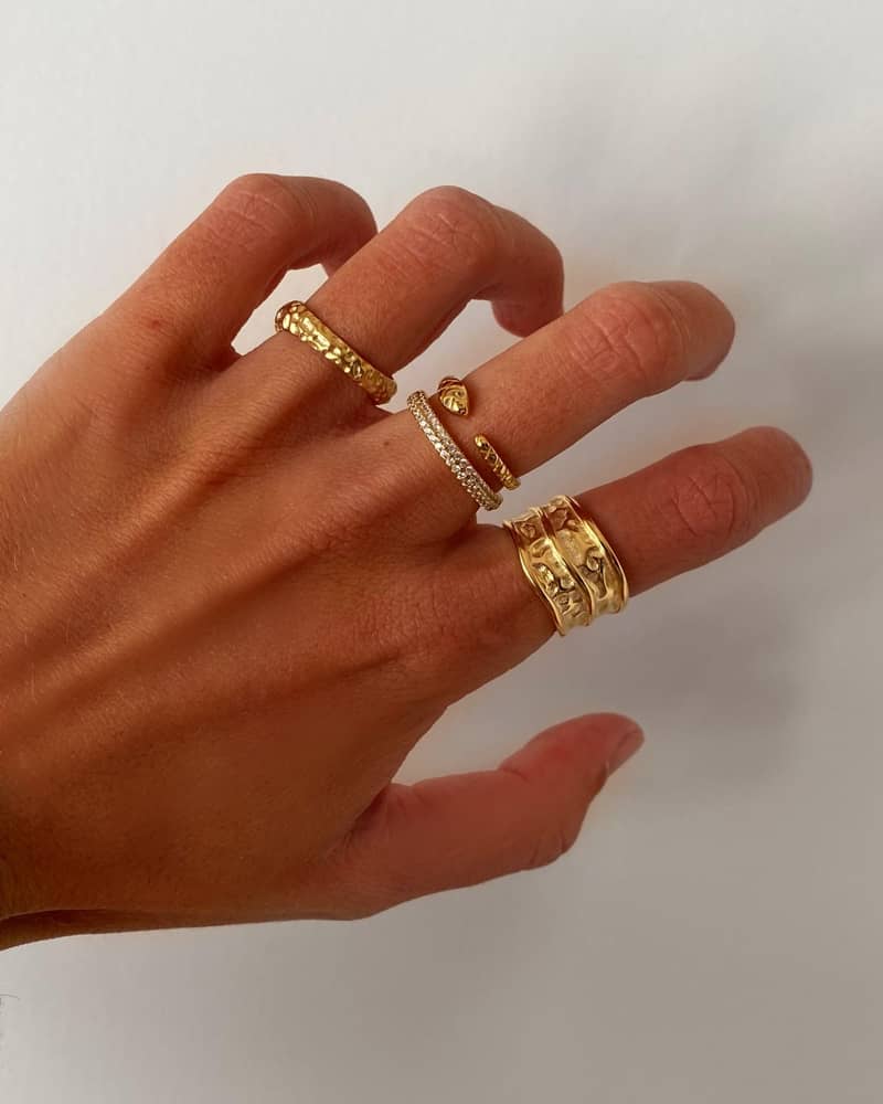Anillo Mini serpiente