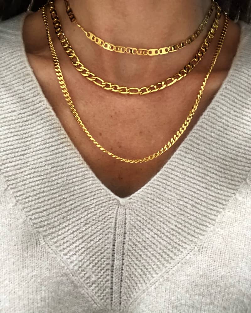 Chocker Marie acero