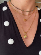 Collar vintage marinero