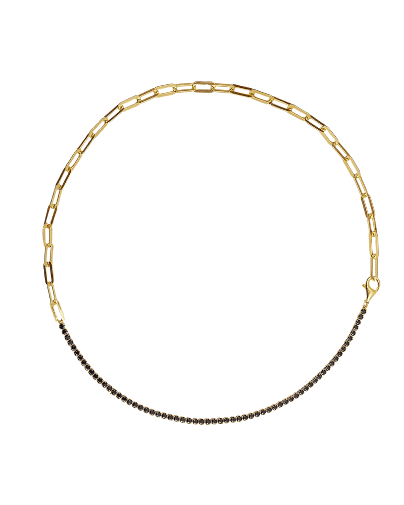 Collar Amelia Black