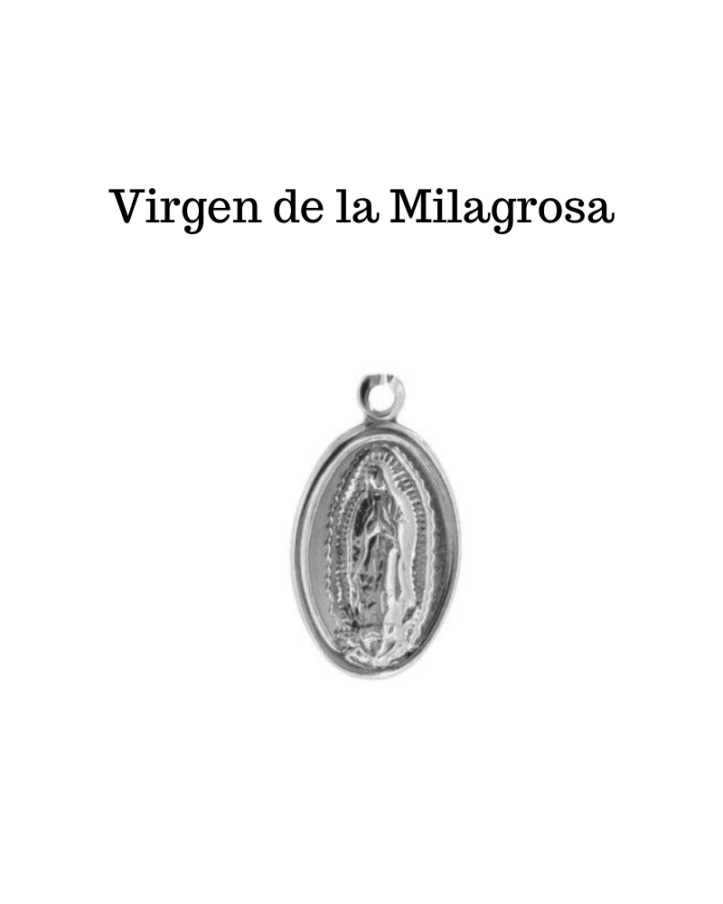Charm Virgen de la Milagrosa