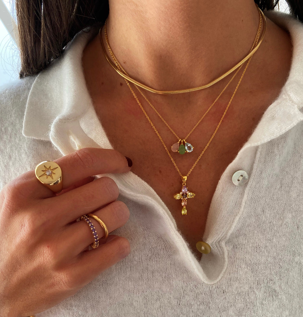 Collar three mysteries