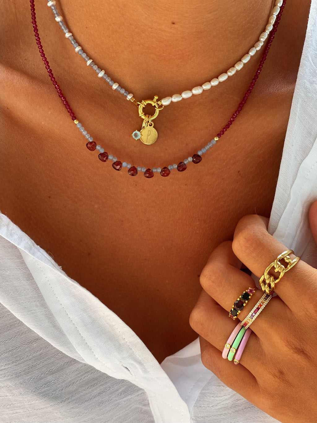 Collar Eternity Sky