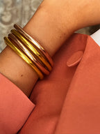 Pulseras Pan de Oro