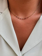 tourmaline combo necklace