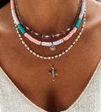 Collar colors smile Silver