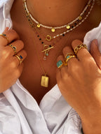Collar Annie combinado