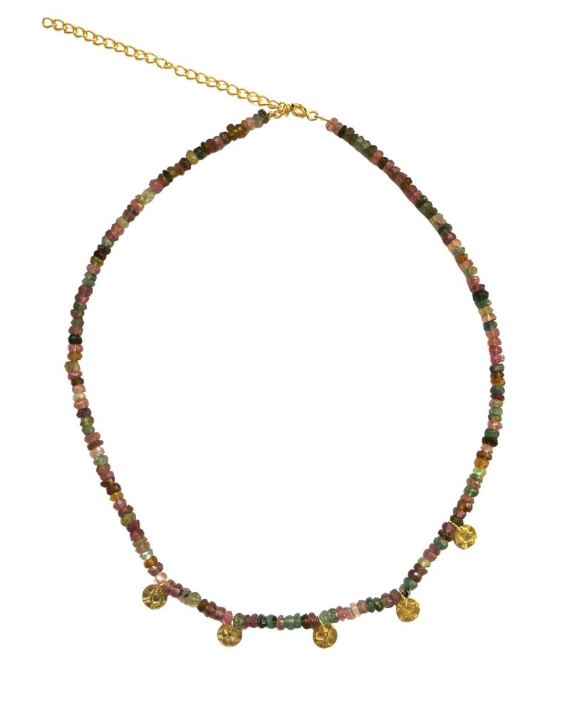 Collar Grecia Plaquitas