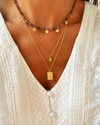 Collar Grecia Plaquitas