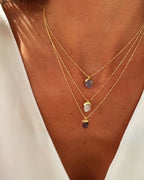 Collar mineral irregular