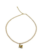 Collar Classic Midi Initial