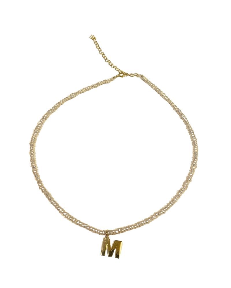 Collar Classic Midi Initial