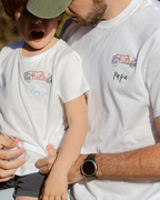 Personalised child's name t-shirt (3M to 14 years)