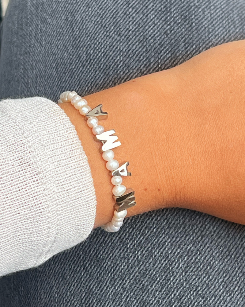 Pulsera Always Mamá Silver