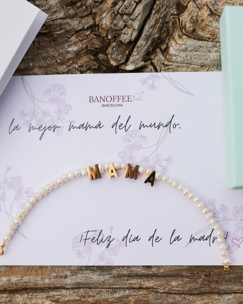 Pulsera Always Mamá Silver