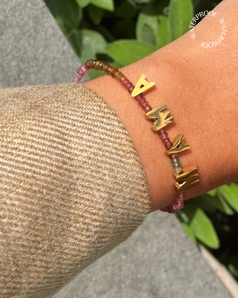 Pulsera Always Turmalina