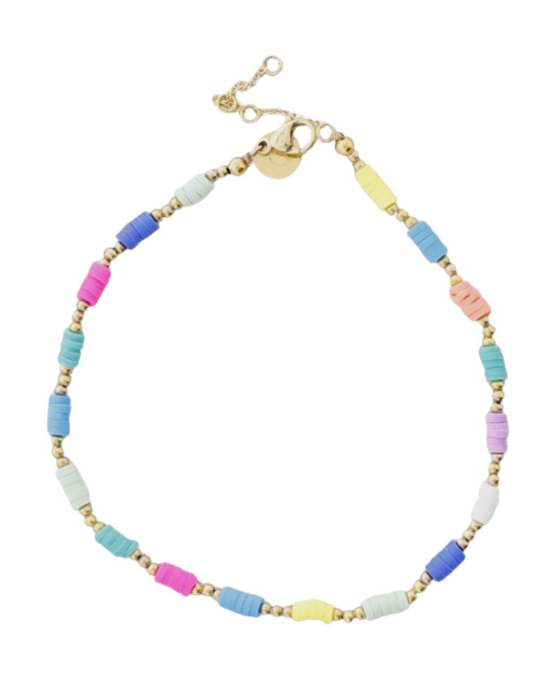 Tobillera Candy multicolor waterproof
