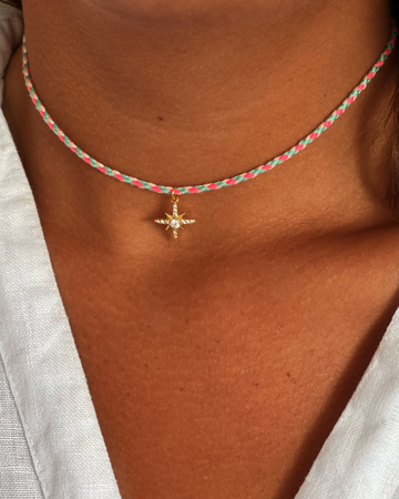 Star Colors Necklace