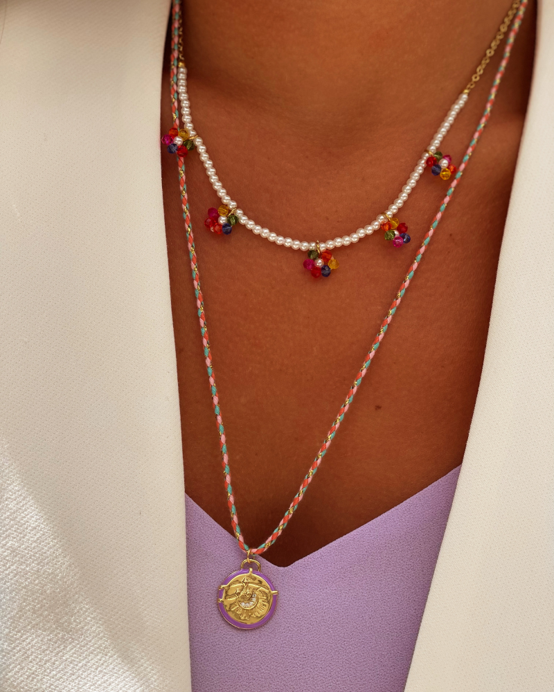 Collar Astro Grape