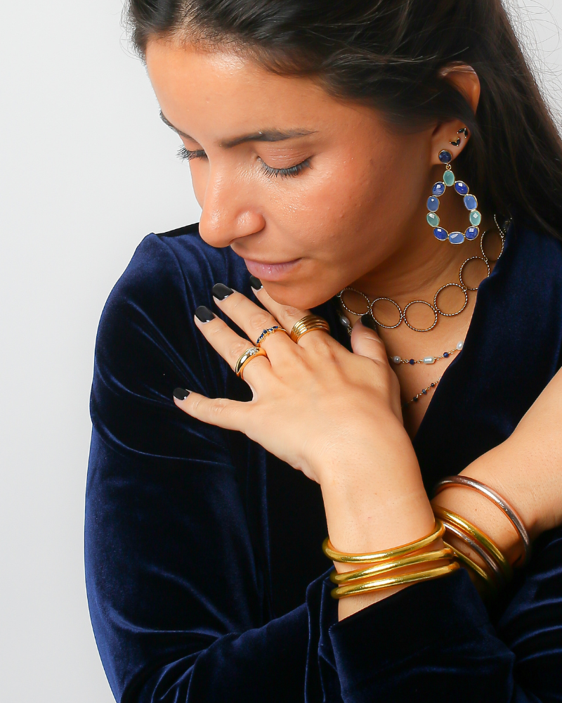Pulseras Pan de Oro