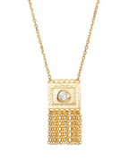 Shine chain necklace