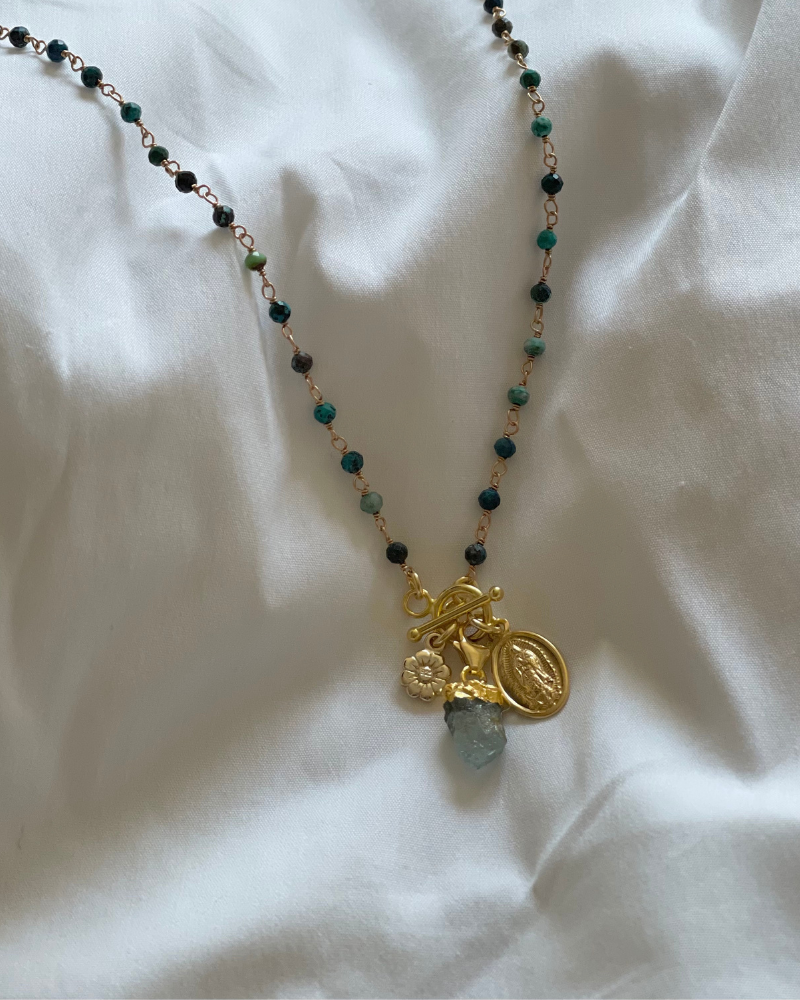 Collar Essentia Crisocola