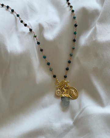 Essentia Chrysocolla Necklace