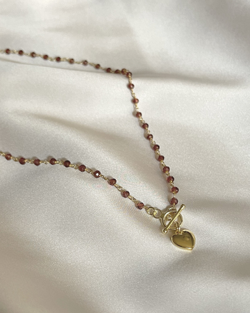 Garnet Essentia Necklace