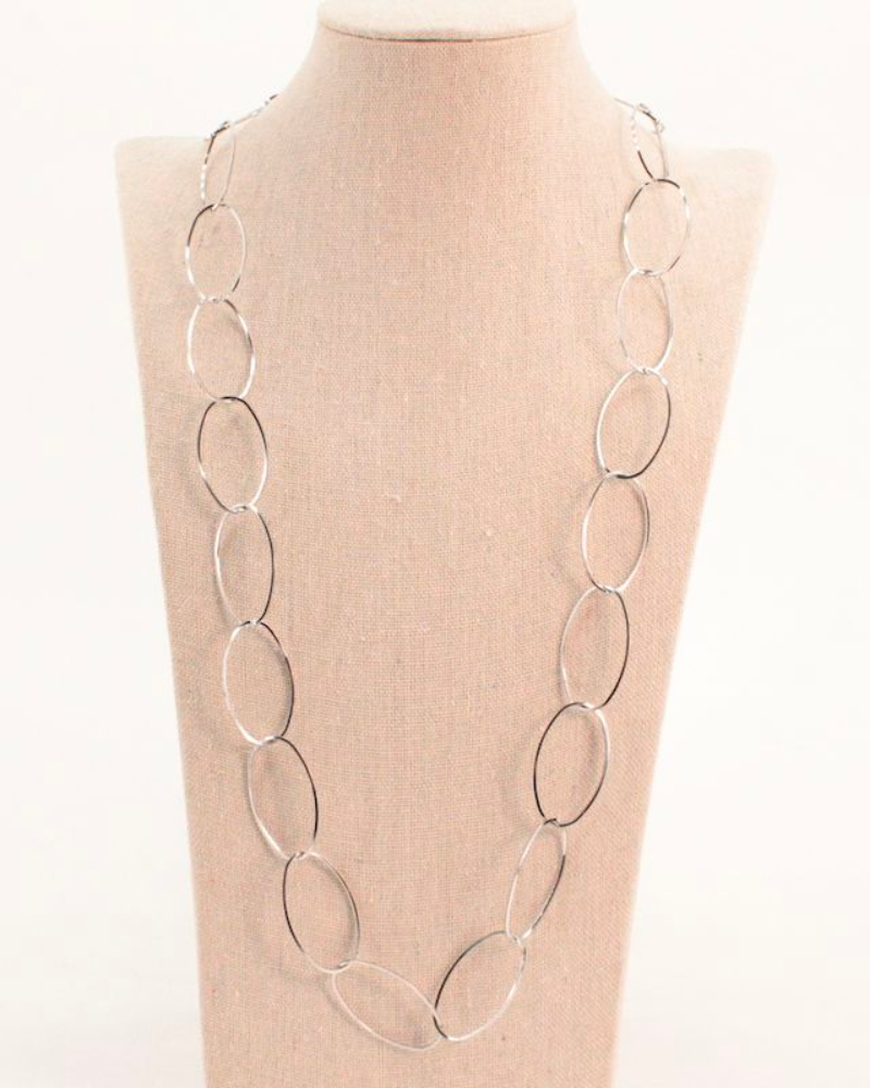 Collar long circles