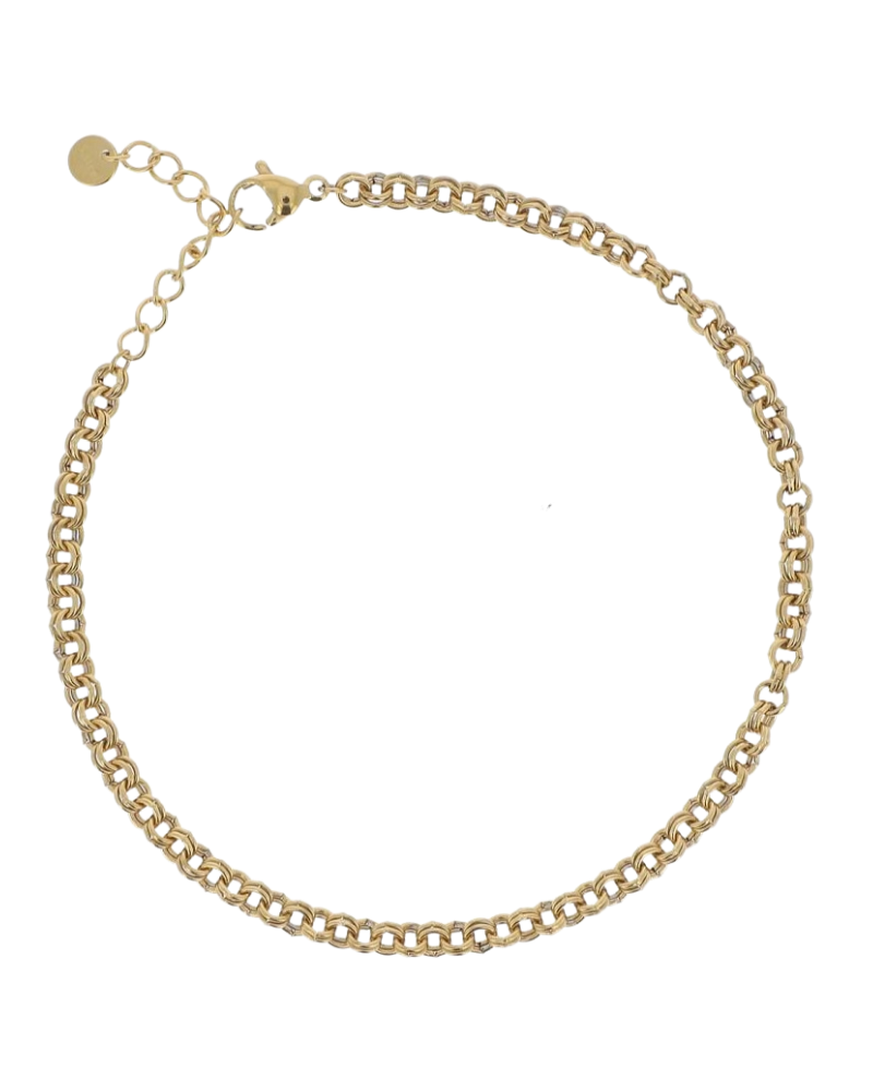 Tobillera Chain vintage waterproof