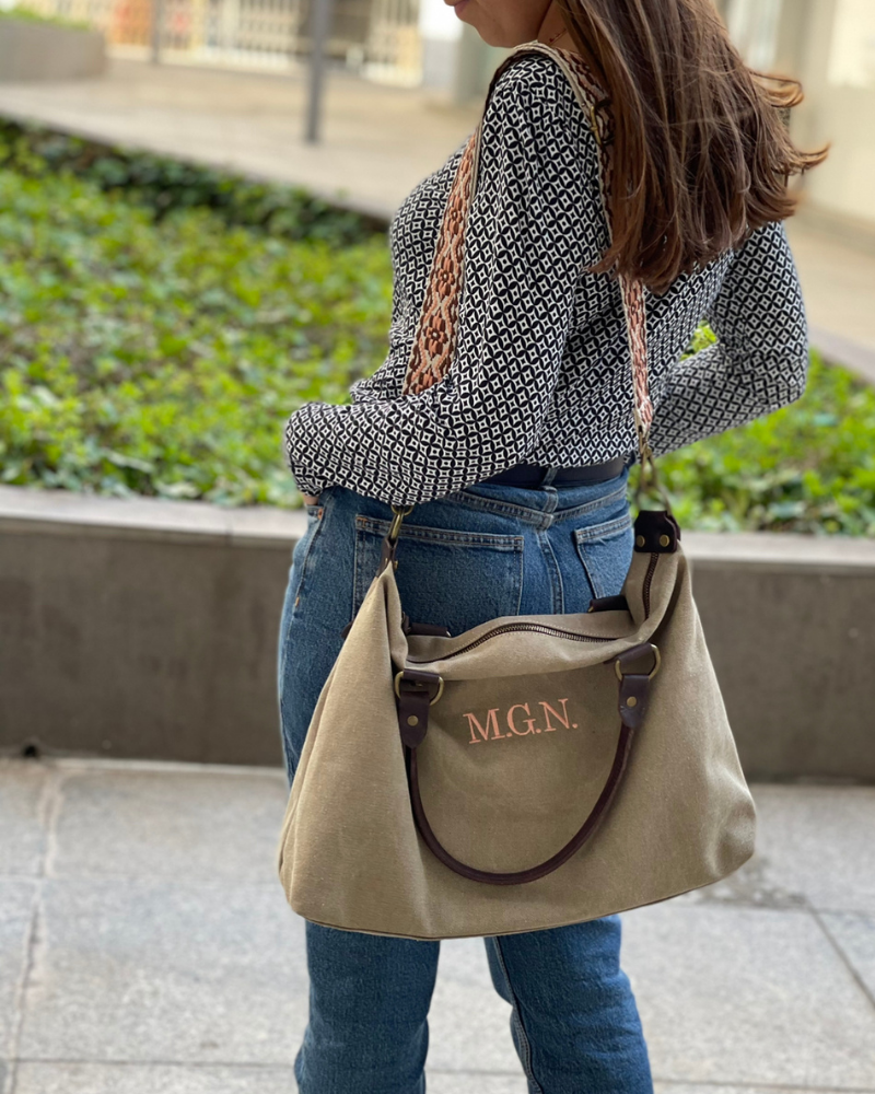 Bolso Federica Taupe