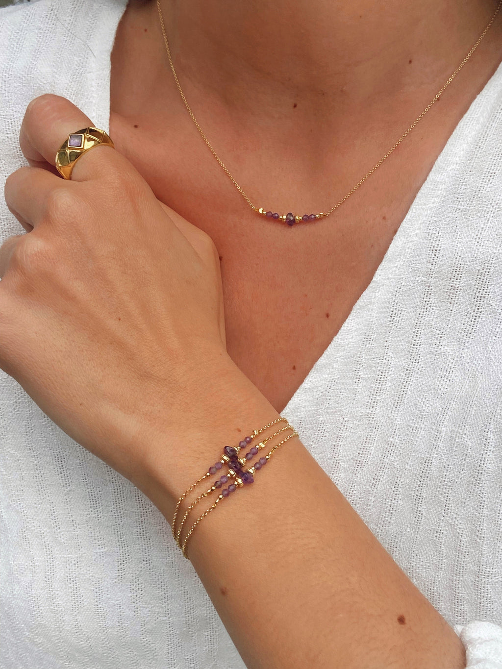 "Femme" bracelet