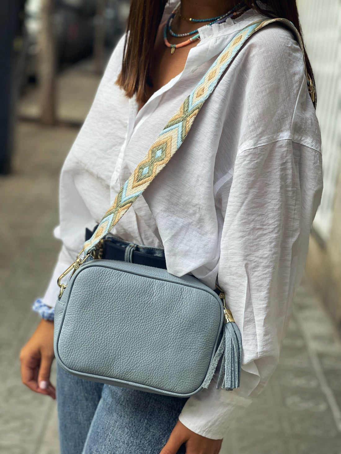 Bolso Enriqueta Azul cielo