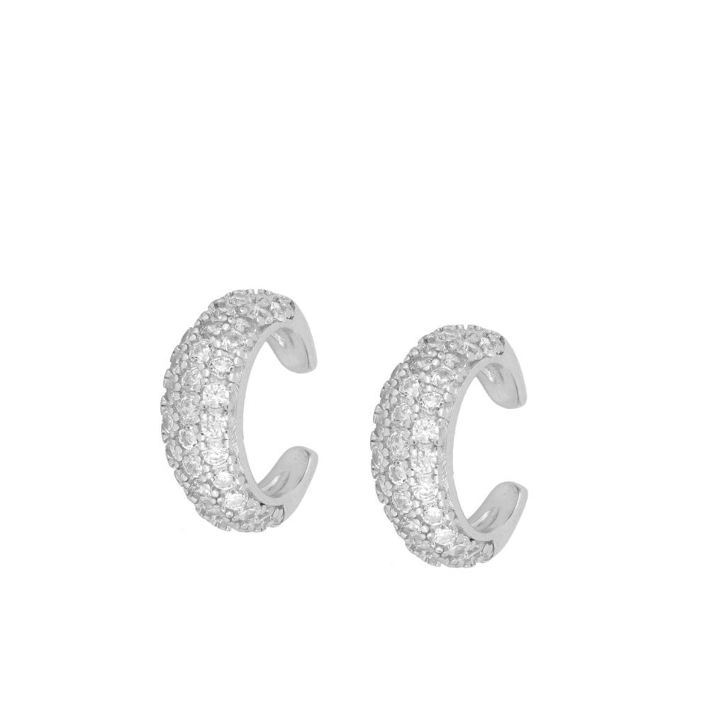 Earcuff Big Shine silver