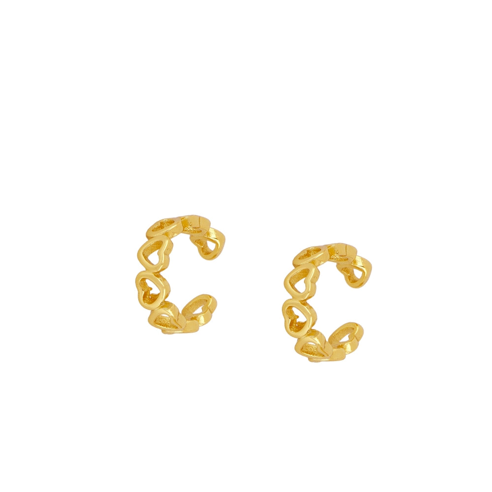 Earcuff mini hearts