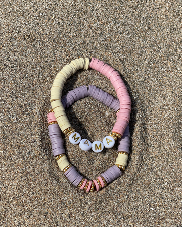 Sand childhood bracelets pack 