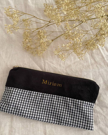 Mimi personalized pencil case