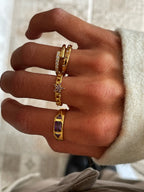 Anillo S circonitas