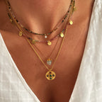 Collar mineral irregular