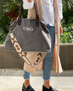 Pack Bolso Federica + Funda Federica Gris