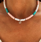Collar colors smile Silver