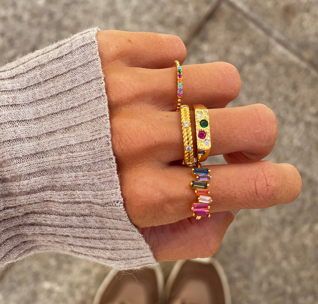 Anillo Windrose.
