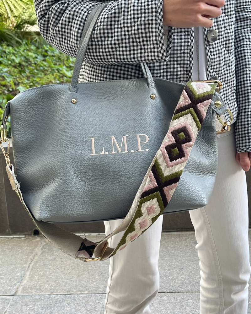 Bolso Catalina Gris