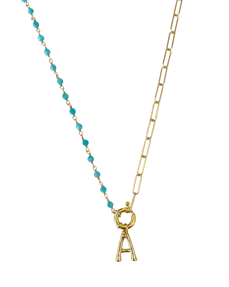 Stela amazonite necklace